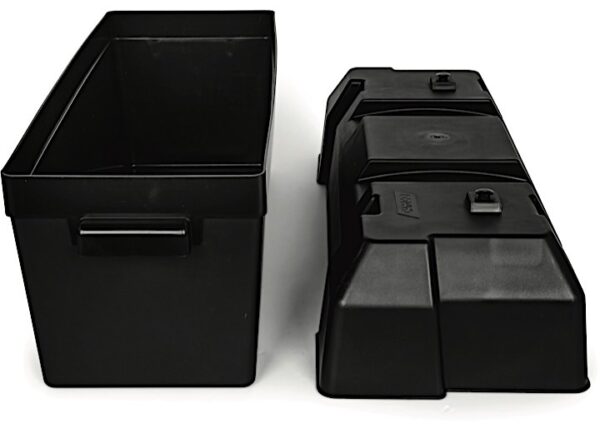Camco Double Battery Box for Group GC2, 24 Batteries • 55374 - Image 2