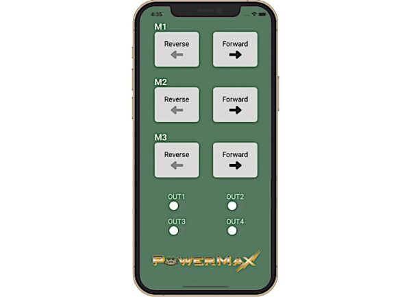WFCO Power Center with Auto-Detect – 55 Amps DC • WF-8955-AD - Image 2