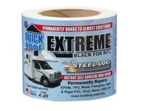 RV Butyl, Putty & Roof Repair Tape