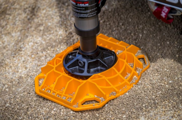 ARB Jack Base Plate For Use With ARB JACK or Farm Jacks 15,400 lb Capacity • 10100111 - Image 2
