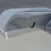 ADCO Designer Series Travel Trailer Cover (Gray with White Roof, Up to 31'6") • 36845 - Image 3