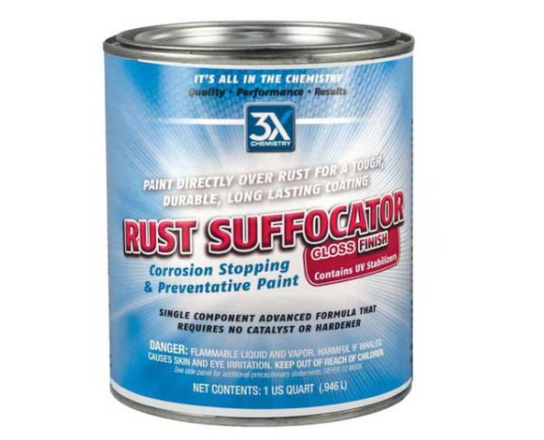 AP Products Rust Suffocator Gloss Finish • 125