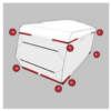ADCO Designer Series Travel Trailer Cover (Gray with White Roof, Up to 34') • 36846 - Image 4
