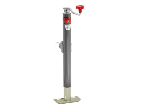 Bulldog Round Topwind Swivel Jack • 5000 Pound Lift • 178151