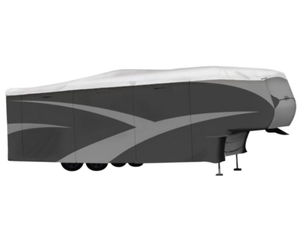 ADCO Designer Series 5th Wheel Trailer Cover (Gray with White Roof, Up to 34') • 36855 - Image 6
