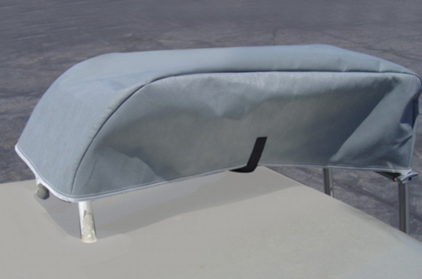 ADCO SFS AquaShed Designer Travel Trailer Cover (Gray, Up to 34') • 52246 - Image 2