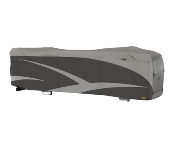 ADCO SFS AquaShed Designer Class A Motorhome Cover (Gray, Up to 40') • 52207 - Image 3
