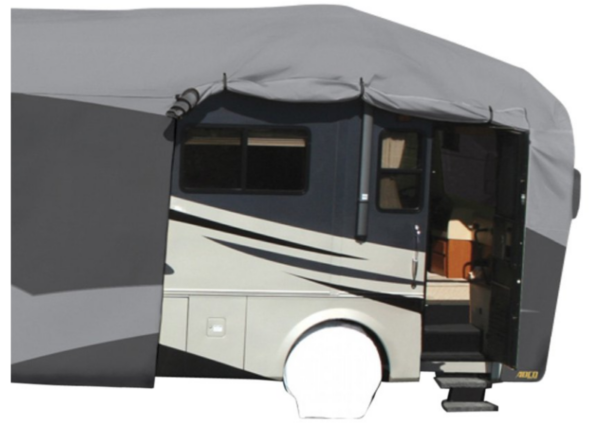 ADCO SFS AquaShed Designer Class A Motorhome Cover (Gray, Up to 40') • 52207 - Image 4
