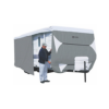 Classic Accessories Over Drive PermaPRO Travel Trailer Cover, Gray, Up to 40' • 80-327-221001-RT