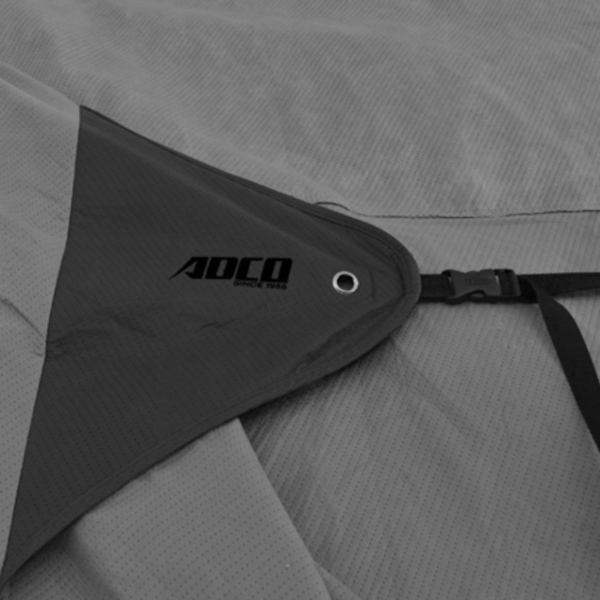 ADCO SFS AquaShed Designer Class A Motorhome Cover (Gray, Up to 40') • 52207 - Image 5