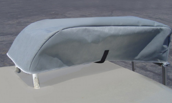 ADCO SFS AquaShed Designer Class A Motorhome Cover (Gray, Up to 40') • 52207 - Image 7