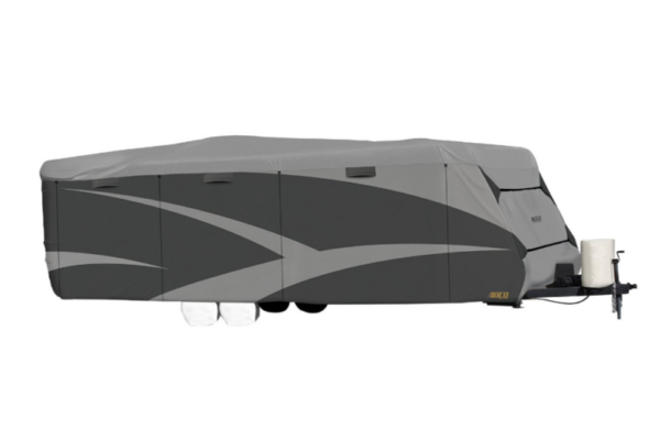 ADCO SFS AquaShed Designer Travel Trailer Cover (Gray, Up to 34') • 52246 - Image 6