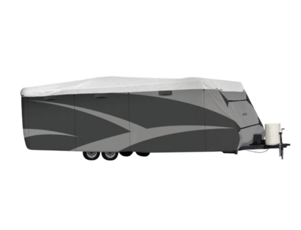 ADCO Designer Series Travel Trailer Cover (Gray with White Roof, Up to 26') • 36843 - Image 6