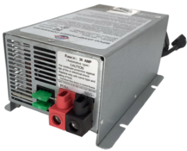 WFCO RV Lithium Battery Converter w/Auto-Detect - 9800 Series - 45 Amp • WF-9845-AD-CB