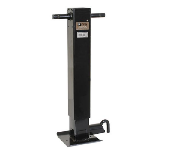Buyers 12" Heavy Duty Side Pin 4" Square Jack - No Handle • 0091410