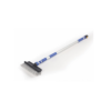 Camco Flow Through Wash Brush with Push Button Handle • 41960