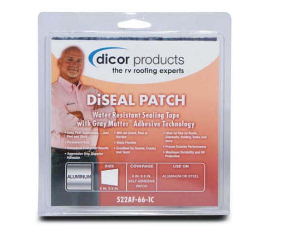 Dicor TPO White Roll Tape 4"W x 50'L • 522TPO-450-1C