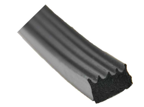 AP Products EPDM Sponge Rubber Door/Window Foam Seal 50' Black • 018-523