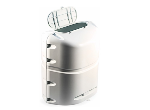 Camco Polypropylene Cover for Single 20 lbs Tanks White • 40564