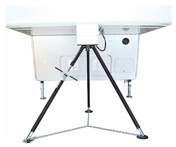 BAL eluxe 5th Wheel Kingpin Tripod Stabilizing Jack • 25035