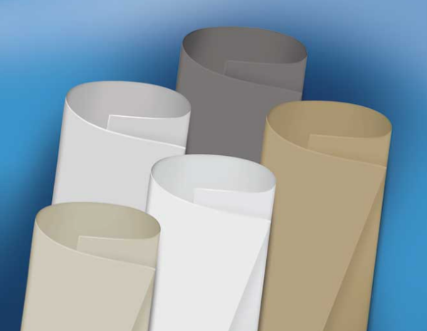 Dicor DiFlex II TPO Gray RV Roof Membrane 9.5'W x 35'L • DFII95G-35