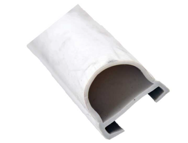 AP Products Rubber Slide-Out D-Seal 35' White • 018-184-EKD
