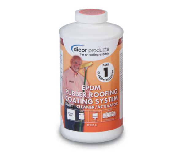 Dicor RV Rubber Roof Coating System • RP-CRP-Q
