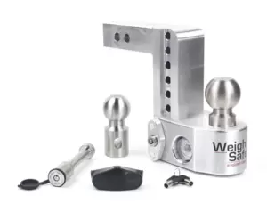 Ball Mounts With Weight Distribution Gauges