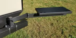 Grill Mounts For Vehicles