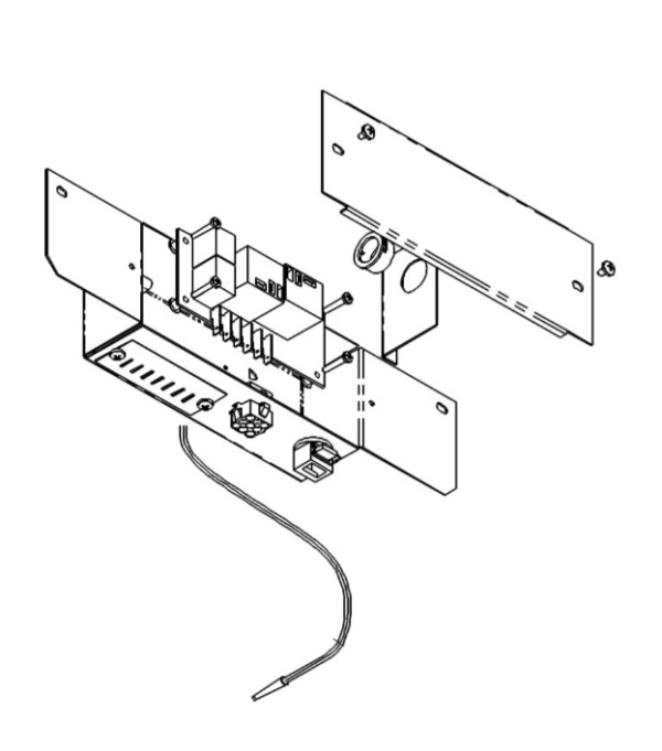 Coleman-Mach AC Control Box for 8530/ 9530/ 7530/ 8630/ 9330/ 6797 Model Ceiling Assembly • 8530-5091