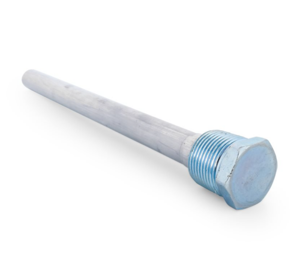 Camco Aluminum Anode Rod for Suburban/MorFlo Water Heaters, 9-1/2" L x 3/4" Dia • 11563