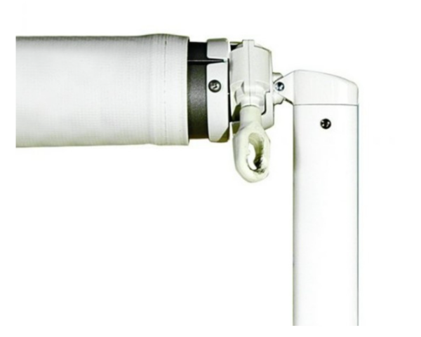 Carefree Pioneer Awning Arm, White, Manual • 970516WHT