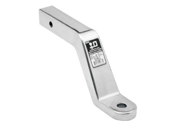 Draw-Tite Trailer Hitch Ball Mount, 8,000 lbs. Capacity, Fits 2 in. Receiver, 6 in. Drop • 40383