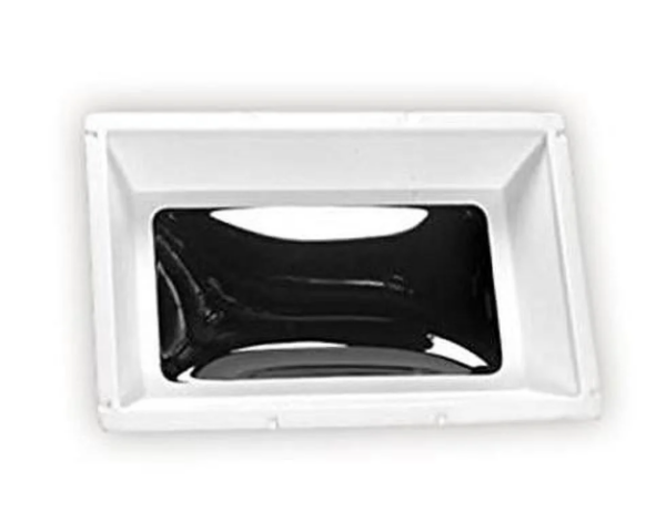 Specialty Recreation Rectangle Inner RV Skylight 14" x 22" - Cracked Ice Top • N1422E-LP