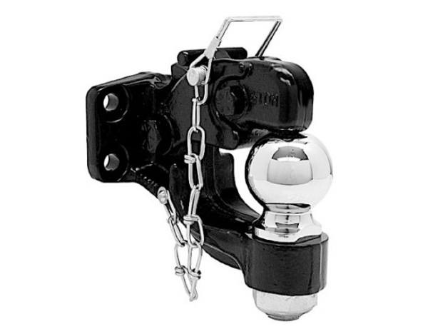 Buyers 8 TON Combination Hitch With Mounting Kit 2 Inch Ball BH8 Series • 10050