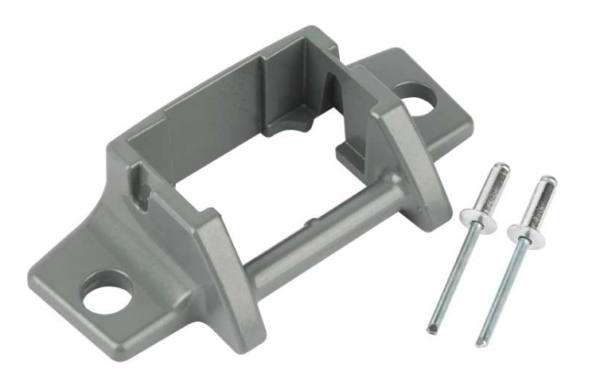 Dometic RV Awning Support Arm Foot - Grey • 3310811.009M