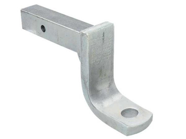 Draw-Tite Trailer Hitch Ball Mount, 12,000 lbs. Capacity, Heavy Duty, Fits 2 in. Receiver, 4 in. Drop • 4281