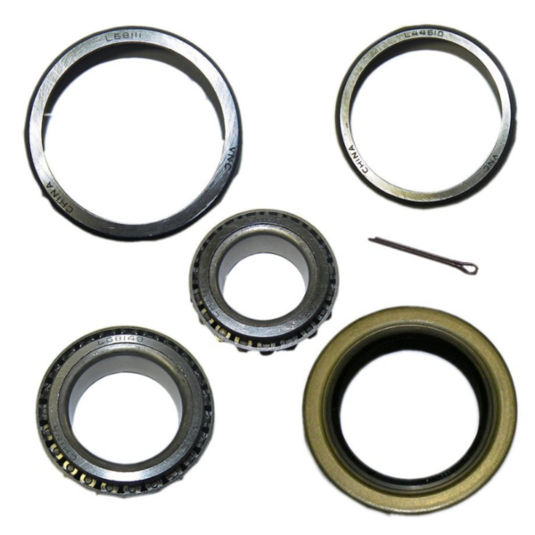 AP Products Bearing Kit For 7000lb Axle (25580, 25520, 14125a, 14276, Seal, & Pin) • 014-7000