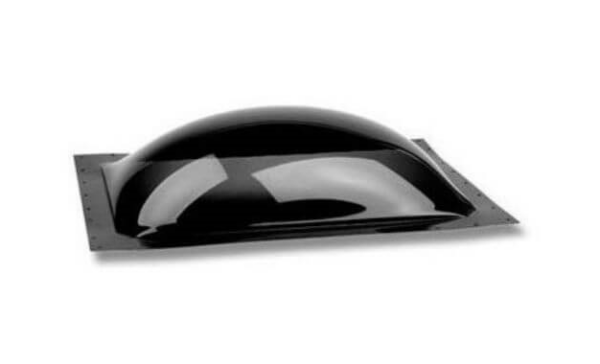 Specialty Recreation Rectangle RV Skylight 14" x 30" - Smoke • SL1430S
