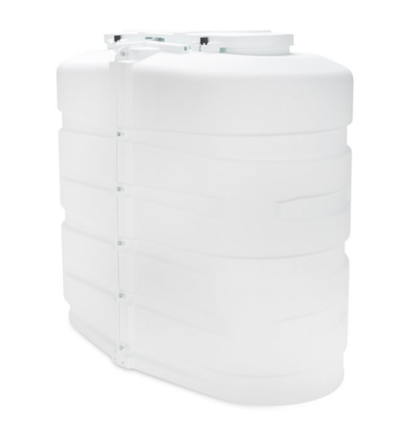 Camco Double RV Propane Tank Cover, 30 lb, White • 50513