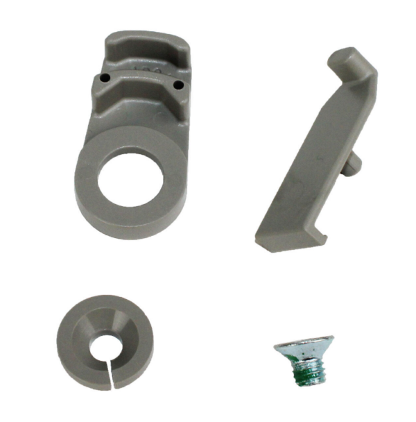 Dometic Refrigerator Grey Complete Door Lock for RM4223 • 2952140032