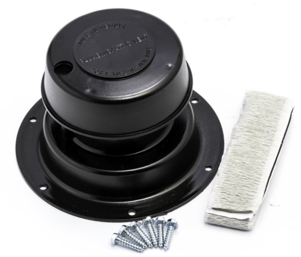 Camco Replace All Plumbing Vent Kit, Black • 40138