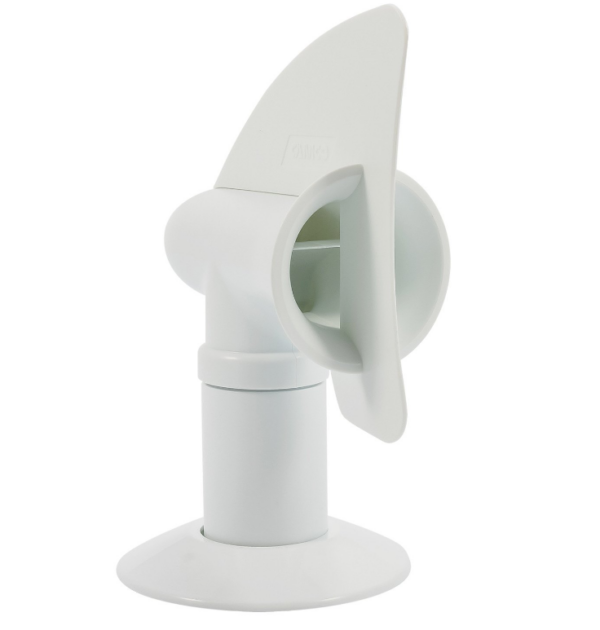 Camco Cyclone Sewer Vent Cover - White • 40595
