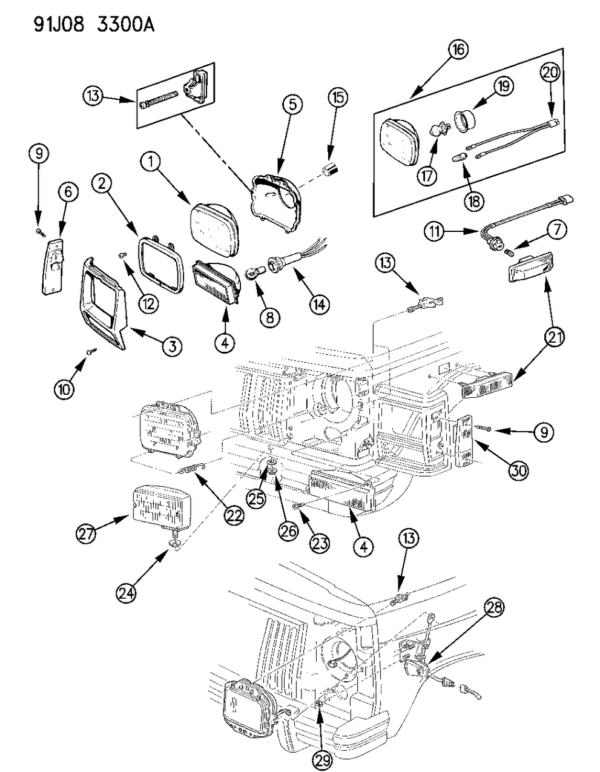 Crown Automotive 56000099 (56000099)
