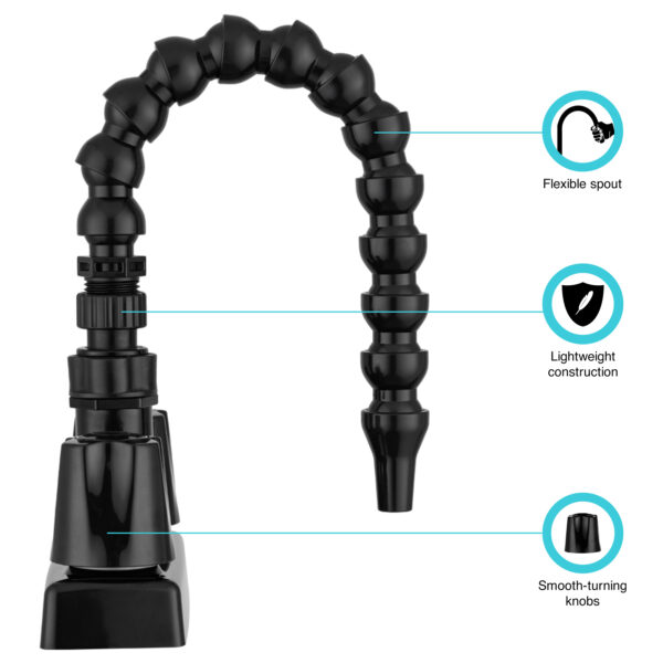 Dura Faucet Df-Sa183k-Bk Faucet