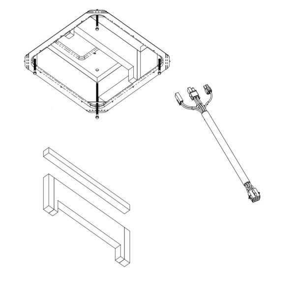 Coleman Mach 8330a5221 Air Conditioner Adapter Kit