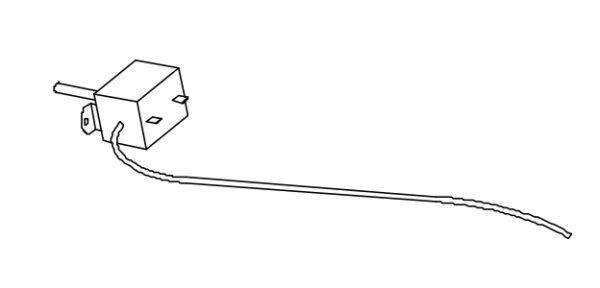 Coleman Mach 6703-3401 Air Conditioner Ceiling Assembly Thermostat
