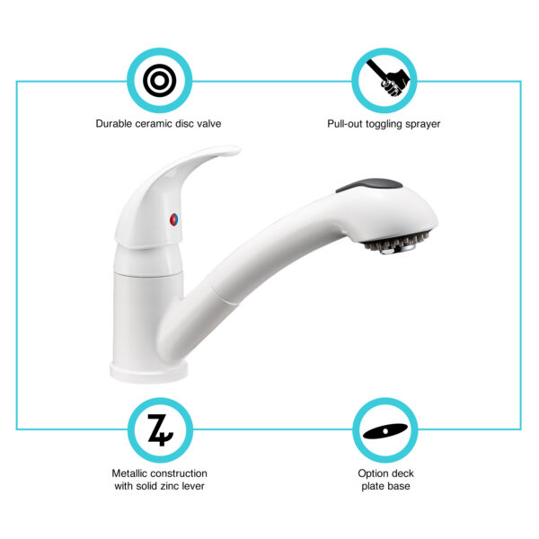 Dura Faucet Df-Nmk852-Wt Faucet - Image 11