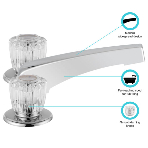 Dura Faucet Df-Sa630a-Cp Faucet - Image 2