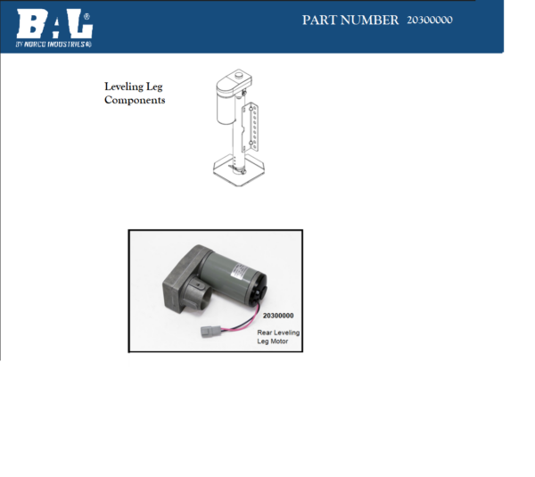 BAL RV 30-1175 (20300000)